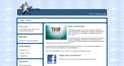 Desktop Screenshot of estarsports.nl